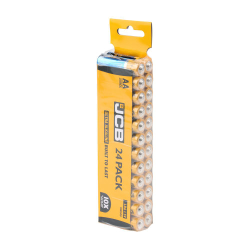 JCB Ultra Alkaline Batteries [AA] - [Pack] 24 Pieces