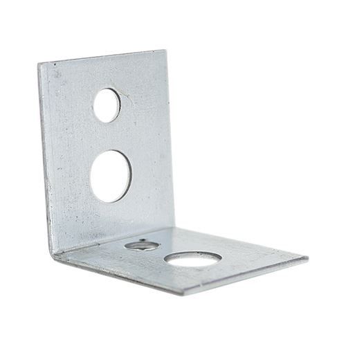 Ceiling Angle Bracket [25 x 25 x 22 x 1mm] - [Box] 100 Pieces