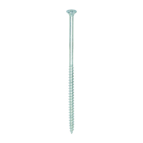 Solo Woodscrew PZ2 CSK Zinc [5.0 x 120] - [Box] 100 Pieces