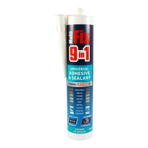 9in1 Adhesive & Sealant White [290ml] - [Cartridge] 1 Each