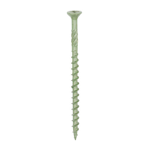 Decking Screw PZ2 - Green [4.5 x 70] - [Box] 200 Pieces