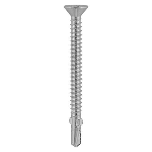 WingTip Screw S/DRILL No3 EXT [4.2 x 38] - [Box] 200 Pieces