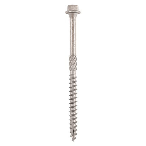 Hex Head Timber Screw - A4 SS [6.7 x 100] - [TIMpac] 6 Pieces