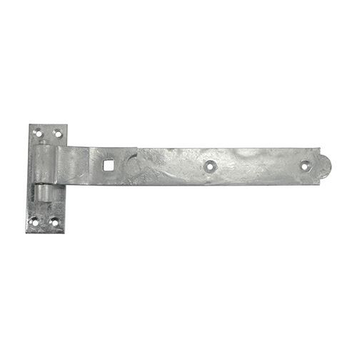 Cranked Band Hook Plate HDG [300mm] - [Plain Bag] 2 Pieces