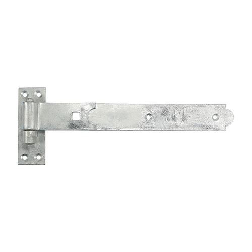 Straight Band Hook Plate HDG [250mm] - [Plain Bag] 2 Pieces