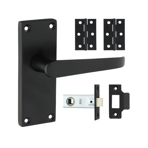 Vic Straight Latch DoorPack MB [Mixed] - [Box] 1 Each