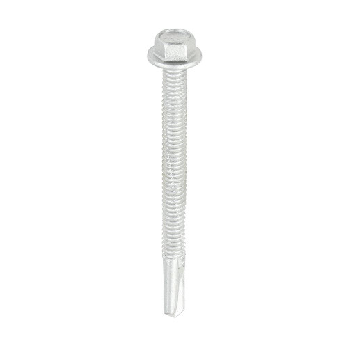 Hex Screw S/DRILL No5 EXT [5.5 x 65] - [Box] 100 Pieces