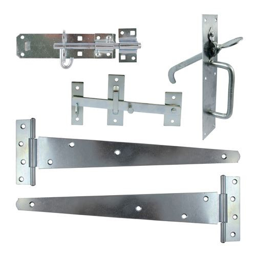 Side Gate Kit Suffolk Zinc [18"] - [TIMbag] 1 Each