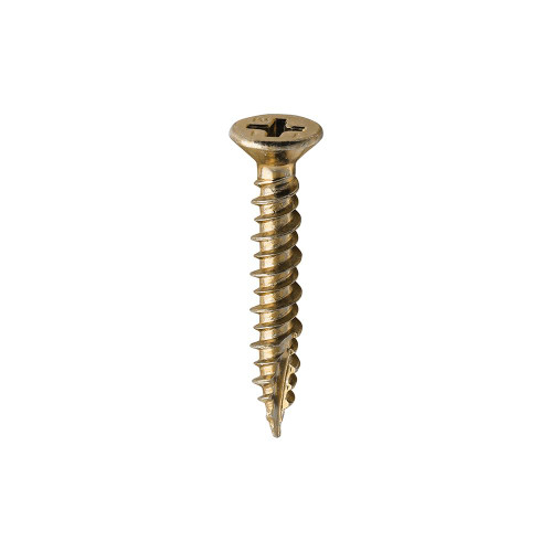 PVC Window Screw CSK -ZYP [4.3 x 25] - [Box] 1000 Pieces