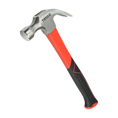 Claw Hammer - F/glass Handled [20oz] - [Unit] 1 Each