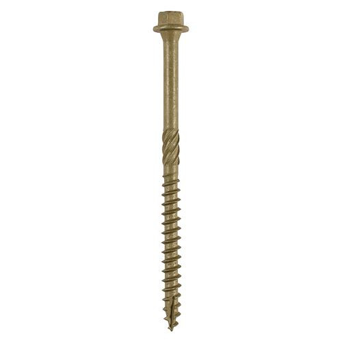 Timber Frame Screw HEX Green [6.7 x 100] - [Box] 50 Pieces