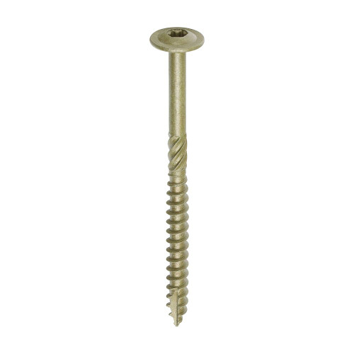 Timber Frame Screw WAFER Green [6.7 x 95] - [Box] 50 Pieces