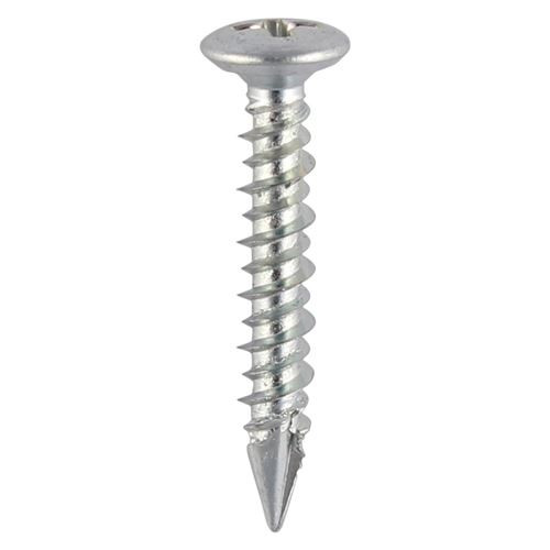 PVC Friction Stay Screw - BZP [4.3 x 20] - [Box] 1000 Pieces