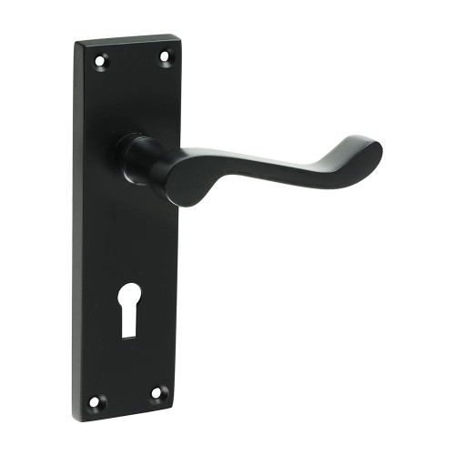 Vic Scroll Lock Handles MB [152 x 42] - [Blister Pack] 2 Pieces