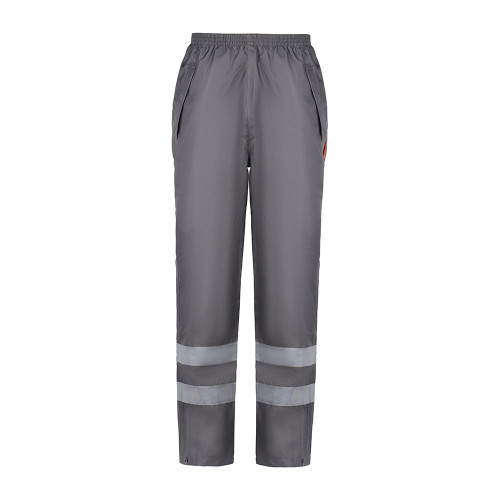 Waterproof Trousers - Charcoal [Medium] - [Bag] 1 Each