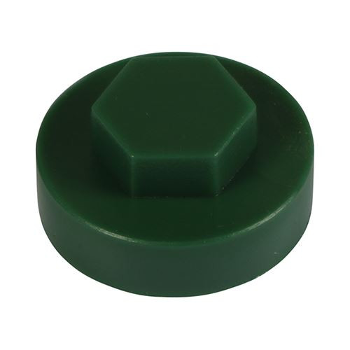 Hex Cover Cap - Pinewood [19mm] - [Bag] 1000 Pieces