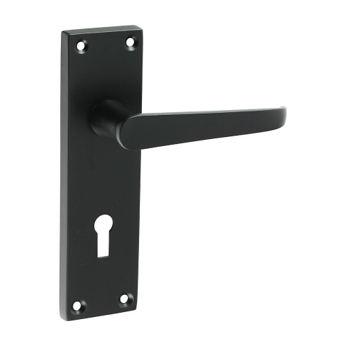 Vic Straight Lock Handles MB [152 x 43] - [Blister Pack] 2 Pieces
