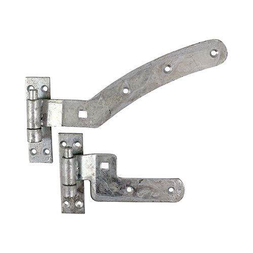 Curved Rail Hinge Set (Left) [300mm] - [Plain Bag] 2 Pieces