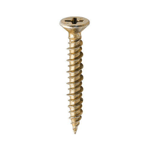 PVC Window Screw CSK -ZYP [4.3 x 30] - [Box] 1000 Pieces