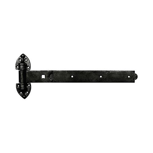 Heavy ReversibleHinge Pair BLK [250mm] - [Plain Bag] 1 Each