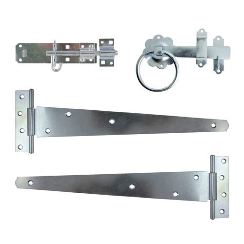 Side Gate Kit Ring Zinc [18"] - [TIMbag] 1 Each