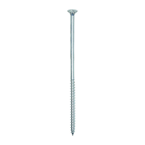 Solo Woodscrew PZ3 CSK Zinc [6.0 x 150] - [Box] 100 Pieces