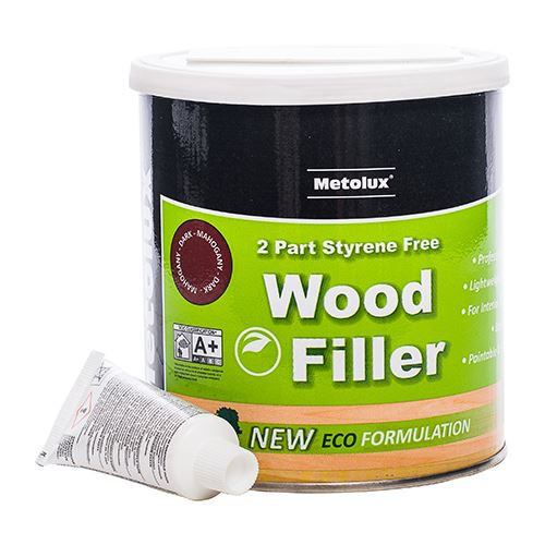 Metolux 2 Pt Wood Filler Mhgny [770ml] - [Tin] 1 Each