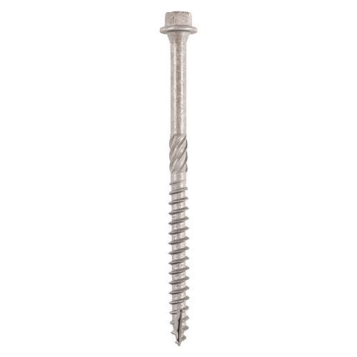 Timber Frame Screw HEX A4 SS [6.7 x 50] - [Tube] 25 Pieces
