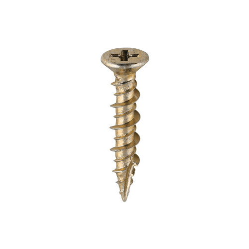 PVC Window Screw CSK -ZYP [4.8 x 25] - [Box] 1000 Pieces