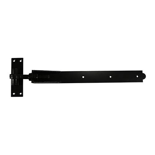 Adjustable Band Hook Plate Blk [600mm] - [Plain Bag] 2 Pieces