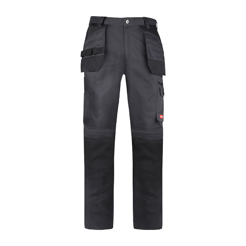 Workman Trousers - Grey/Black [W32 L34] - [Bag] 1 Each