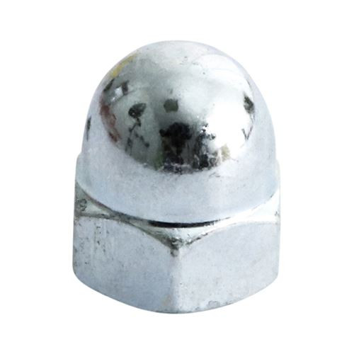 Hex Dome Nut DIN 1587 - BZP [M20] - [Box] 50 Pieces