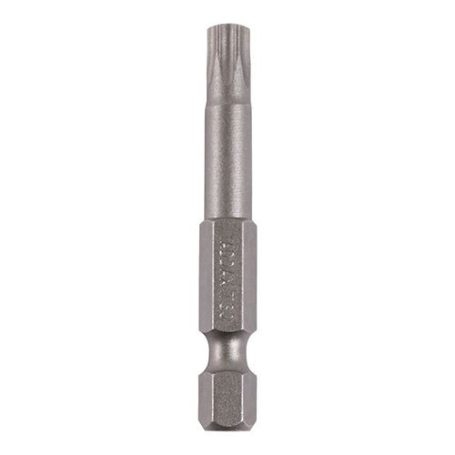 TX Drive Driver Bit - S2 Grey [TX30 x 50] - [Small Jar] 50 Pieces