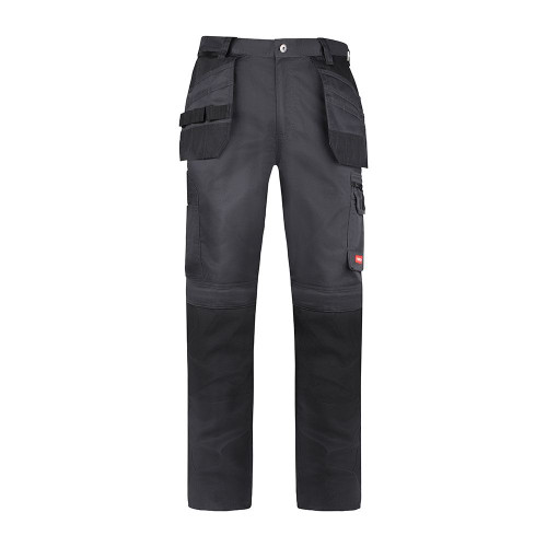 Workman Trousers - Grey/Black [W34 L30] - [Bag] 1 Each