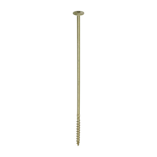 Timber Frame Screw WAFER Green [8.0 x 300] - [Box] 25 Pieces