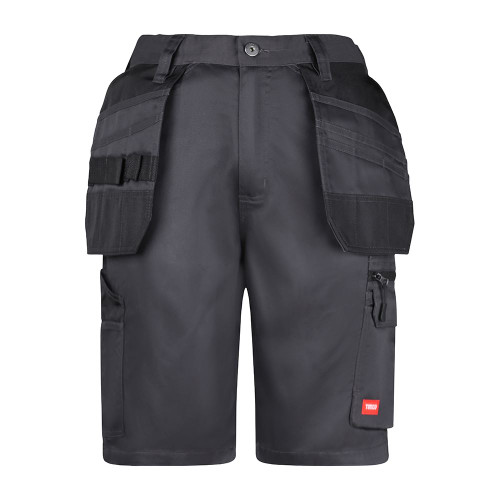 Workman Shorts - Grey/Black [W36] - [Bag] 1 Each