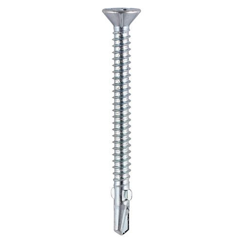 WingTip Screw S/DRILL No3 Zinc [5.5 x 150] - [Box] 100 Pieces