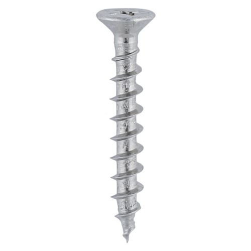 PVC Window Screw RIB CSK -S/S [4.3 x 16] - [Box] 1000 Pieces