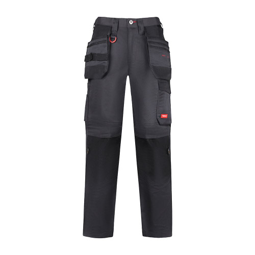 Craftsman Trousers -Grey/Black [W32 L32] - [Bag] 1 Each