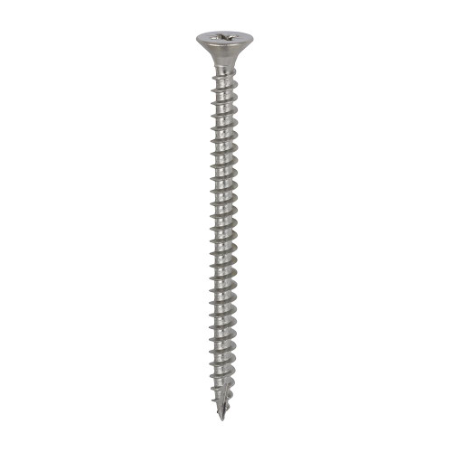 Classic Screw PZ2 CSK A4 SS [5.0 x 70] - [Box] 200 Pieces