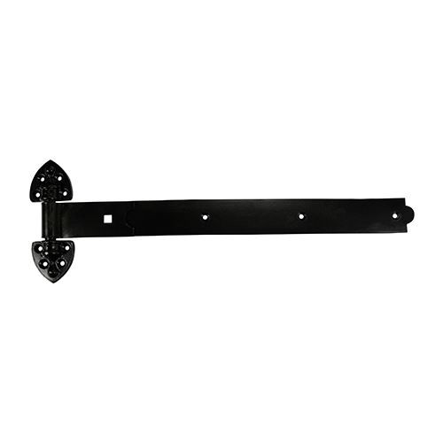 Heavy ReversibleHinge Pair BLK [600mm] - [Plain Bag] 1 Each