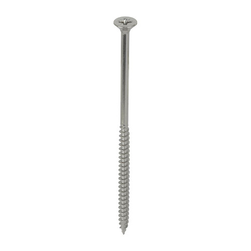 Classic Screw PZ3 CSK A4 SS [6.0 x 130] - [Box] 100 Pieces