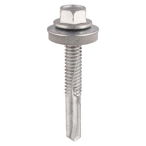 Hex Screw W16 SDRILL No5 BIMET [5.5 x 38] - [Box] 100 Pieces