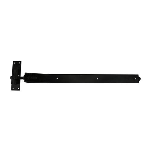 Adjustable Band Hook Plate Blk [1200mm] - [Plain Bag] 2 Pieces