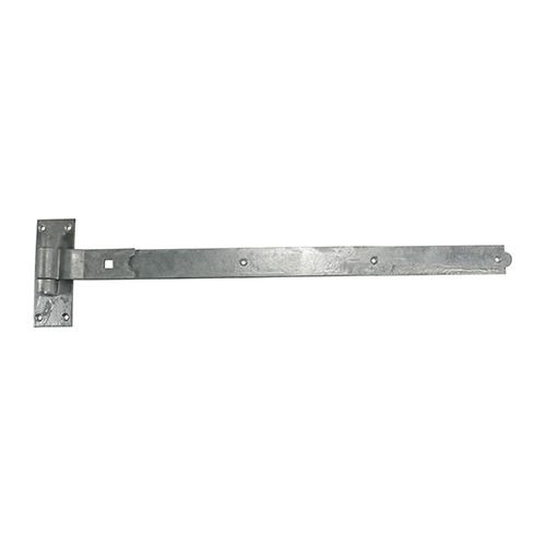 Cranked Band Hook Plate HDG [600mm] - [Plain Bag] 2 Pieces