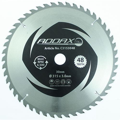 TCT Circular Saw Blade [235 x 30 x 60T] - [Clamshell] 1 Each