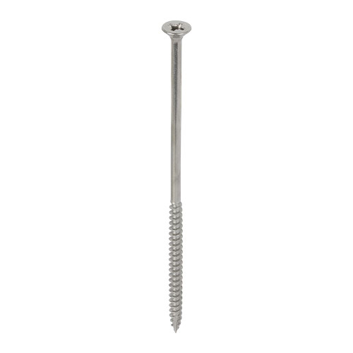 Classic Screw PZ3 CSK A4 SS [6.0 x 150] - [Box] 100 Pieces