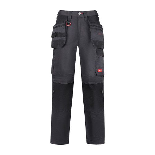 Craftsman Trousers -Grey/Black [W38 L32] - [Bag] 1 Each