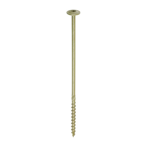 Timber Frame Screw WAFER Green [8.0 x 225] - [Box] 50 Pieces