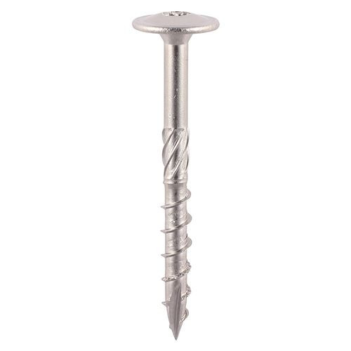 Timber Frame Screw WAFER A2 SS [8.0 x 150] - [Tube] 20 Pieces